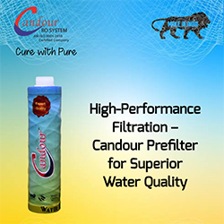 Top Manufacturer of 9” MLT RO Prefilter Candles for Domestic RO Systems in India – Candour Water Solutions